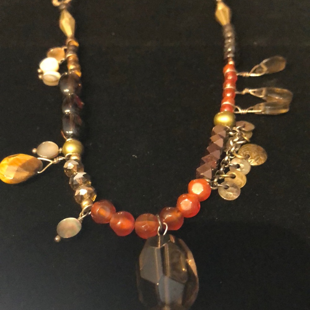 Silpada “Spice of Life” multi stone Necklace N3109